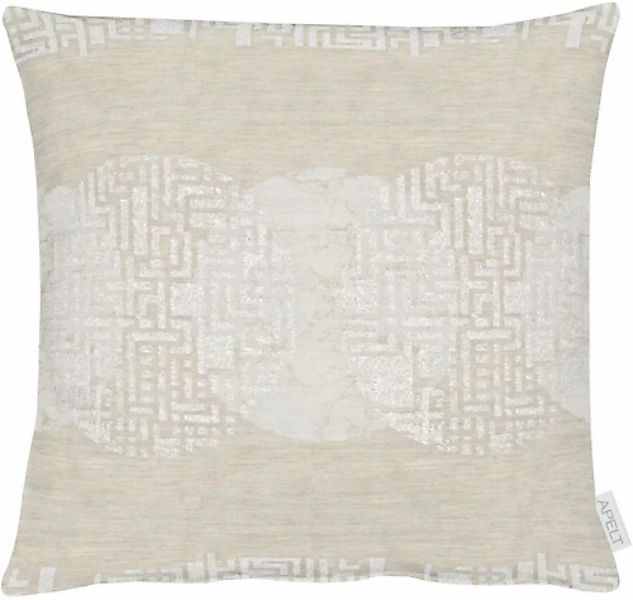 APELT Dekokissen »2718«, aus Jacquard-Gewebe, Kissenhülle ohne Füllung, 1 S günstig online kaufen