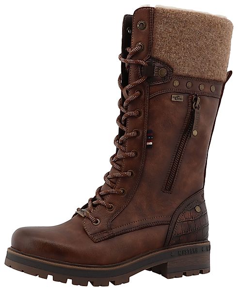 Mustang Shoes Darleen Winterstiefel Schnürstiefel mit günstig online kaufen