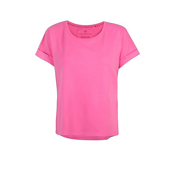 Lieblingsstück Rundhalsshirt CamilaEp aus reiner Baumwolle günstig online kaufen