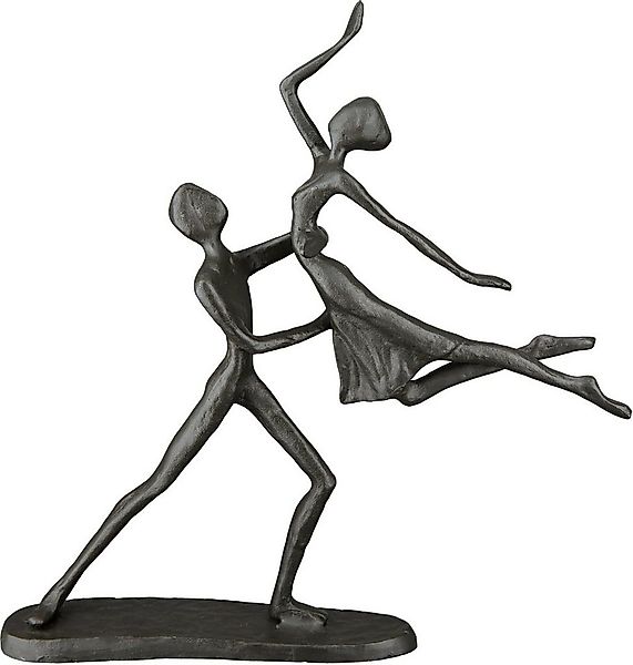 Casablanca by Gilde Dekofigur Design Skulptur Tanzpaar, braun (1 St), Dekoo günstig online kaufen