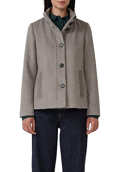 s.Oliver Wolljacke mit Stehkragen und Knopfleiste günstig online kaufen