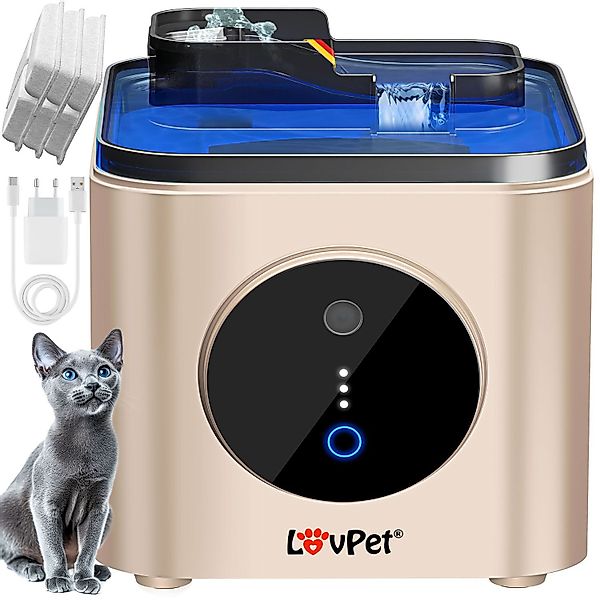 Lovpet Trinkbrunnen für Katzen & Haustiere günstig online kaufen