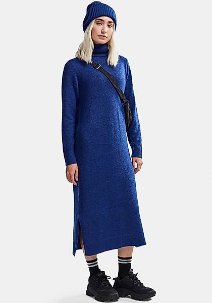 pieces Strickkleid PCJULIANA LS ROLLNECK KNIT günstig online kaufen