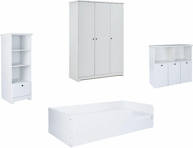 arthur berndt Jugendzimmer-Set "Kinderzimmer "Thilo" Set 4-teilig" Set, 4 S günstig online kaufen