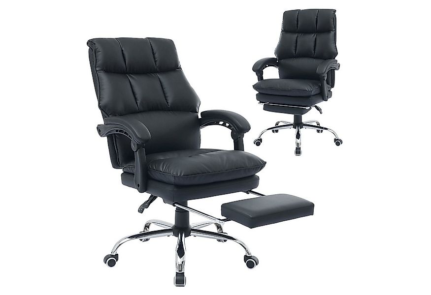 SeedWave Bürostuhl Office Chair mit 155° Verstellbare Rückenlehne und Synch günstig online kaufen