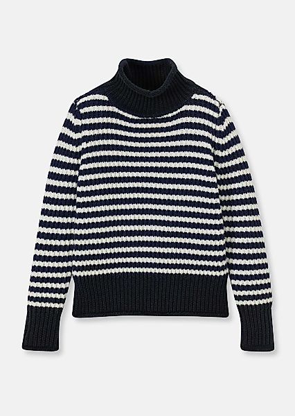 MADELEINE Longpullover "Pullover Softer Schurwoll-Pullover mit stylischen S günstig online kaufen
