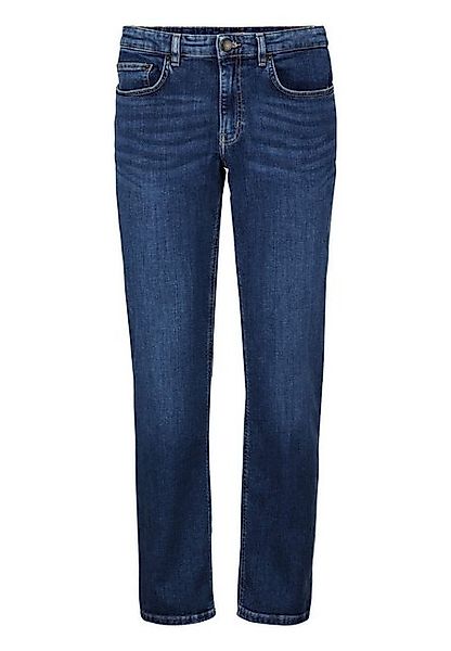 Hessnatur 5-Pocket-Jeans Ben Regular Straight Fit aus Bio-Denim (1-tlg) günstig online kaufen