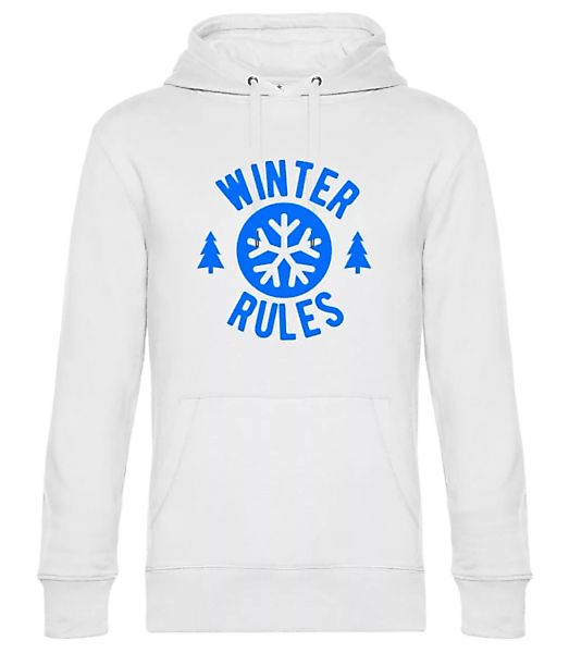 Winter Rules · Unisex Premium Hoodie günstig online kaufen