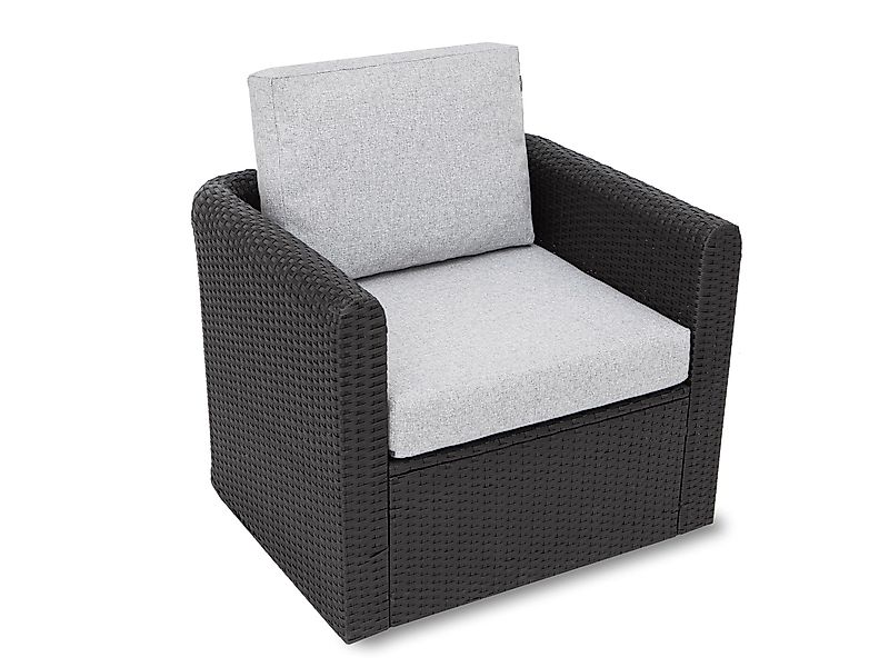 Bjird Stuhlkissen Polsterauflage auf Rataanmöbel Mia 60x55 cm, Gartenkissen günstig online kaufen