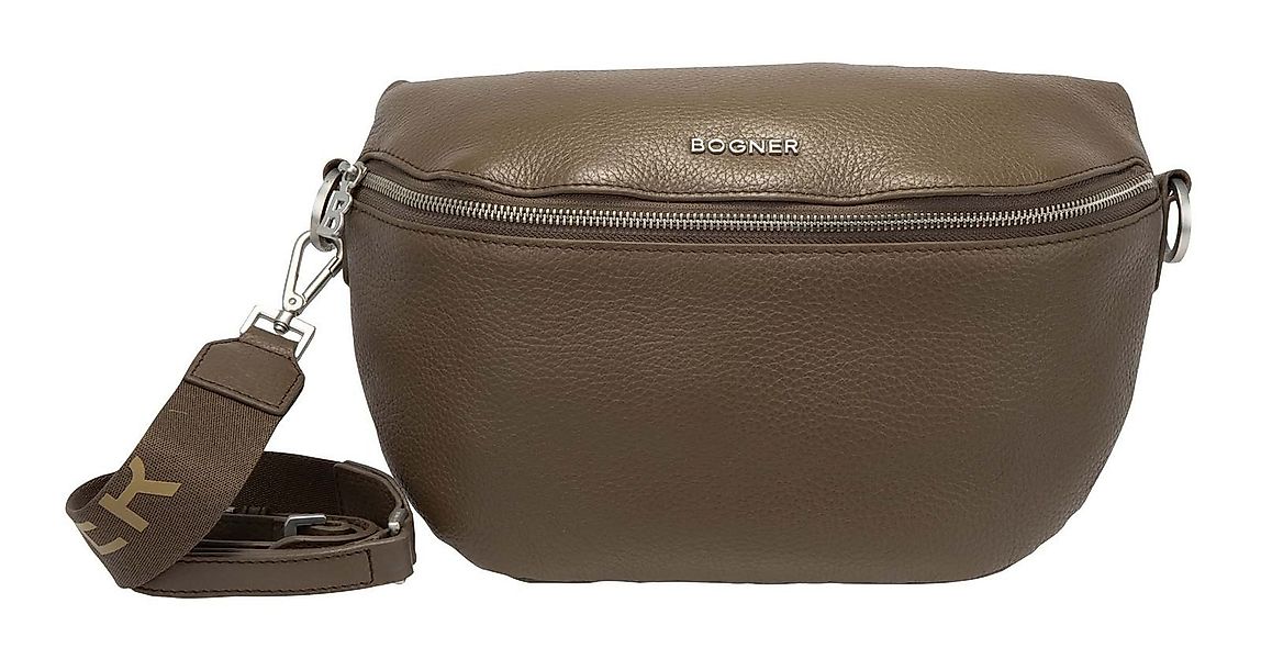 BOGNER Schultertasche Sina Shoulderbag, aus echtem günstig online kaufen