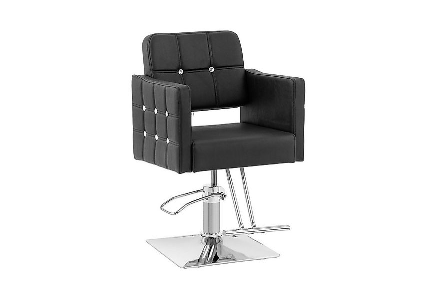 Physa Armlehnstuhl Friseurstuhl mit Fußstütze höhenverstellbar Barber-Stuhl günstig online kaufen