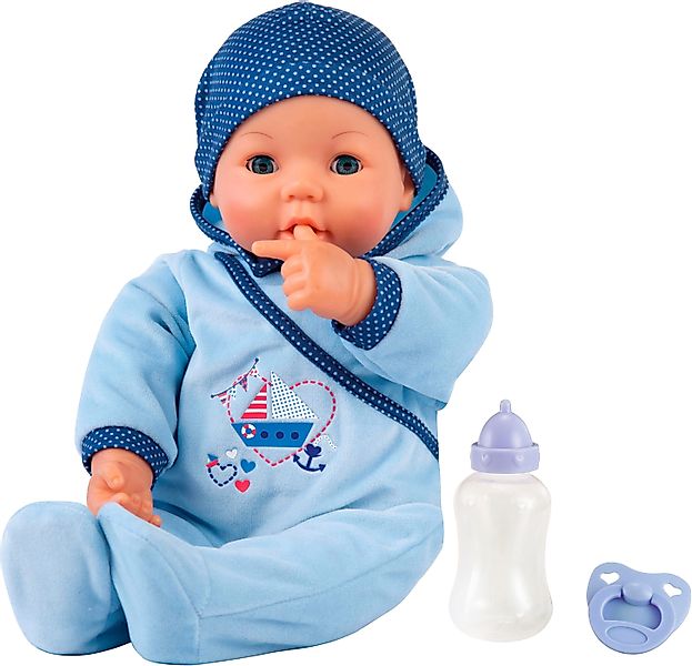 Bayer Babypuppe Hello Baby Boy, 46 günstig online kaufen