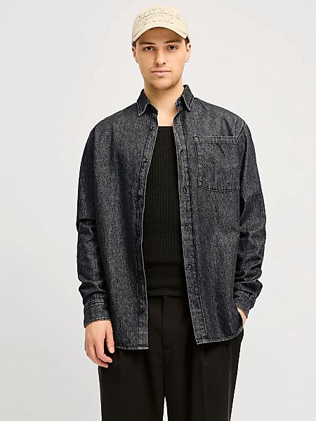Jack & Jones Jeanshemd "JJICREEK JJSHIRT L/S AKM 596 NOOS" günstig online kaufen