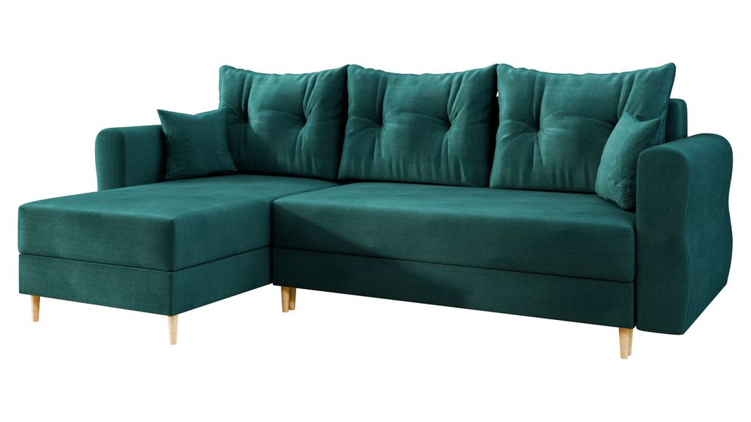 MIRJAN24 Ecksofa Zako L, mit Bettkasten günstig online kaufen