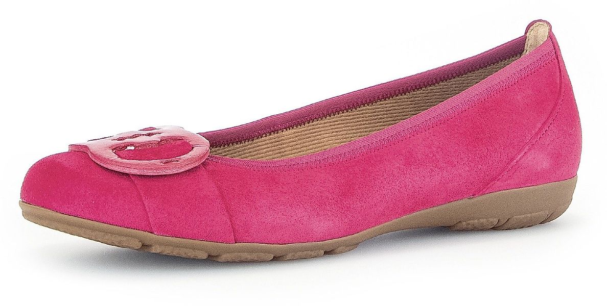 Gabor Ballerina, flache Schuhe, Slipper mit günstig online kaufen