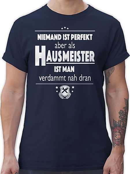 Shirtracer T-Shirt Niemand ist perfekt aber günstig online kaufen