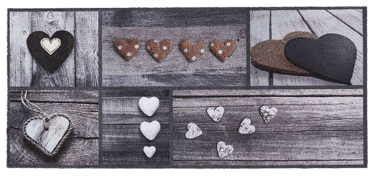 MD Entree Läufer Universal Teppichläufer Wohnzimmer Teppich, rechteckig, Hö günstig online kaufen