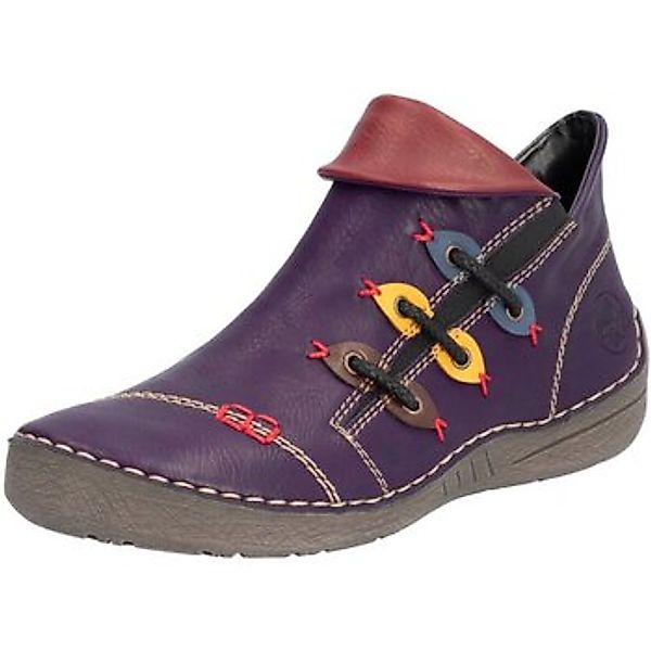 Rieker  Stiefeletten 72581  30-aubergine/brown/honig/ 72581 günstig online kaufen