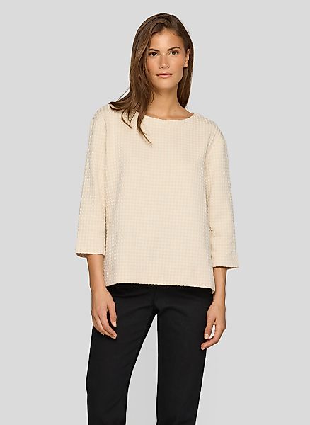 Rabe 3/4-Arm-Shirt mit grafischem Muster günstig online kaufen