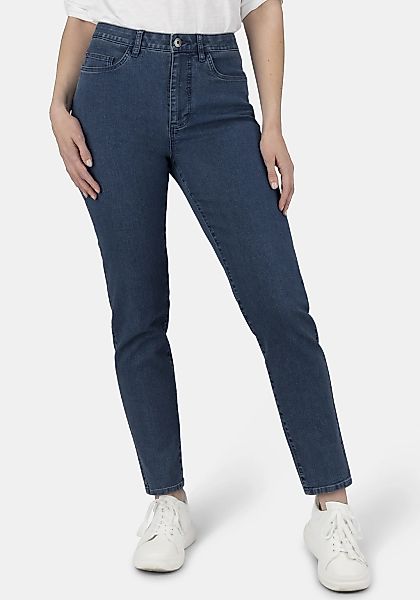 STOOKER WOMEN 5-Pocket-Jeans "Nizza Denim Basic Tapered Fit Jeans" Tapered günstig online kaufen