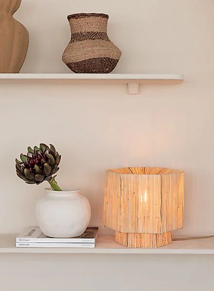 GOOD&MOJO Tischleuchte »PANTANAL«, 1 flammig, Leuchtmittel E27   LED wechse günstig online kaufen