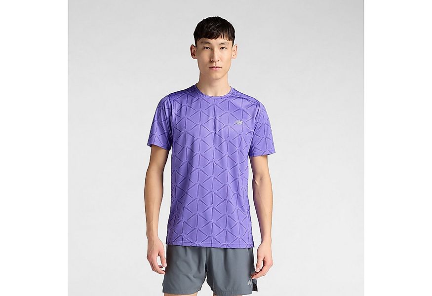 New Balance Laufshirt SPORT ESSENTIAL PRINTED T-SHIRT für vielseitige Aktiv günstig online kaufen