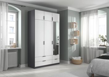 rauch Kleiderschrank Drehtürenschrank Schrank Garderobe Ankleide günstig online kaufen