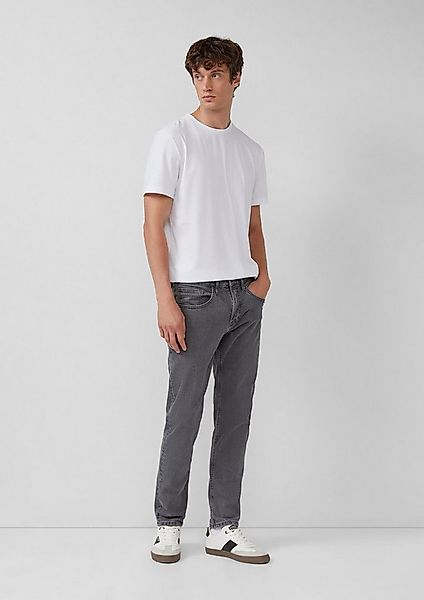 s.Oliver Slim-fit-Jeans Jeans-Hose NELIO Jeans Nelio / Slim Fit / Mid Rise günstig online kaufen