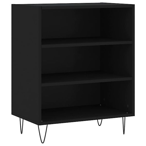 vidaXL Sideboard Sideboard Schwarz 57x35x70 cm günstig online kaufen