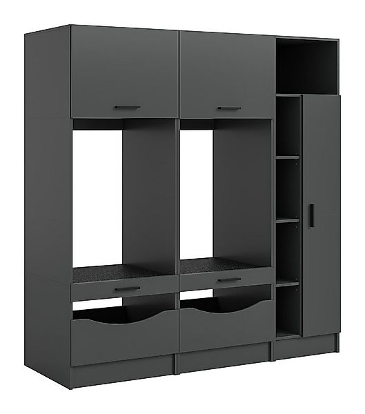 welltime Badmöbel-Set FALAS, TOPSELLER!, 3-teilig, Hauswirtschaftsraum Set, günstig online kaufen