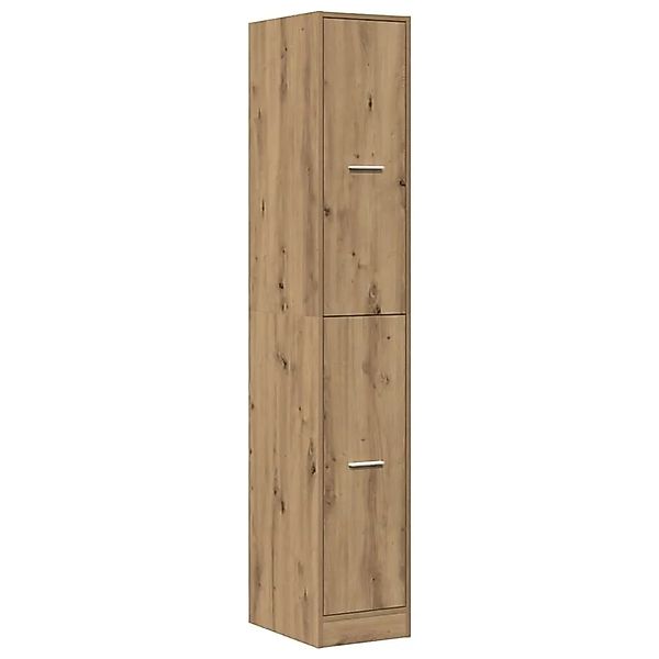 vidaXL Apothekerschrank Artisan-Eiche 30x41x174,5 cm Holzwerkstoff 3309635 günstig online kaufen