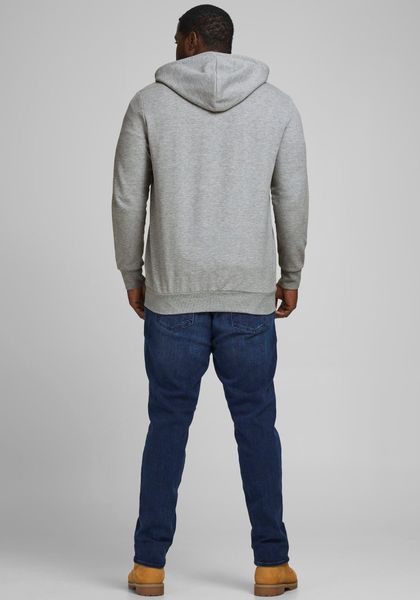 Jack & Jones PlusSize Kapuzensweatjacke "BASIC SWEAT ZIP HOOD" bis Größe 6X günstig online kaufen