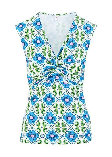 Blutsgeschwister Shirttop - Damen Top Savanna Knot günstig online kaufen