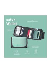 Satch Geldbörse Geldbeutel (Portemonnaie), wasserabweisend günstig online kaufen