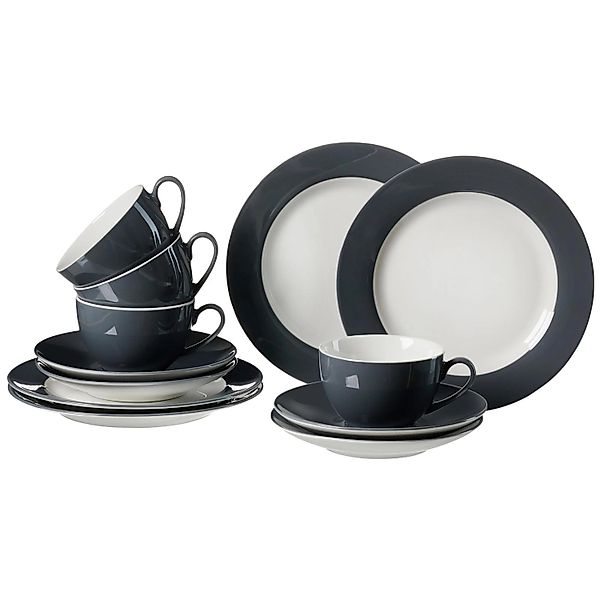 Ritzenhoff & Breker Kaffeeservice "Doppio" Geschirr-Set günstig online kaufen