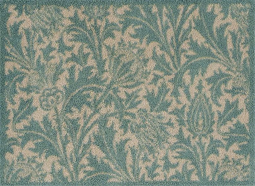 Turtle Mat Fußmatte "Thistle Green" rechteckig 9 mm Höhe günstig online kaufen