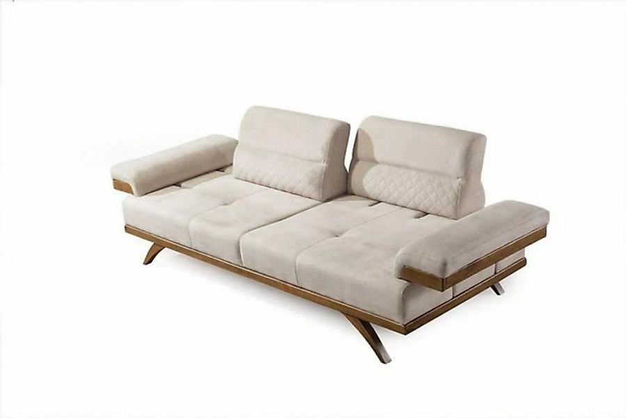 JVmoebel Sofa Sofa 3 Sitzer Elegantes Wohnzimmer Möbel Sofa Schön Luxus Des günstig online kaufen