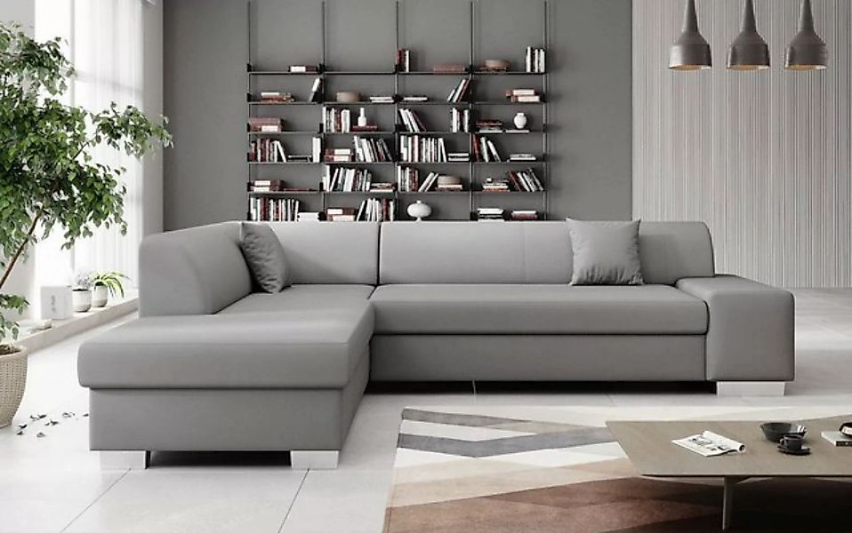 Luxusbetten24 Schlafsofa Designer Sofa Pina, mit Schlaf- und Klappfunktion günstig online kaufen