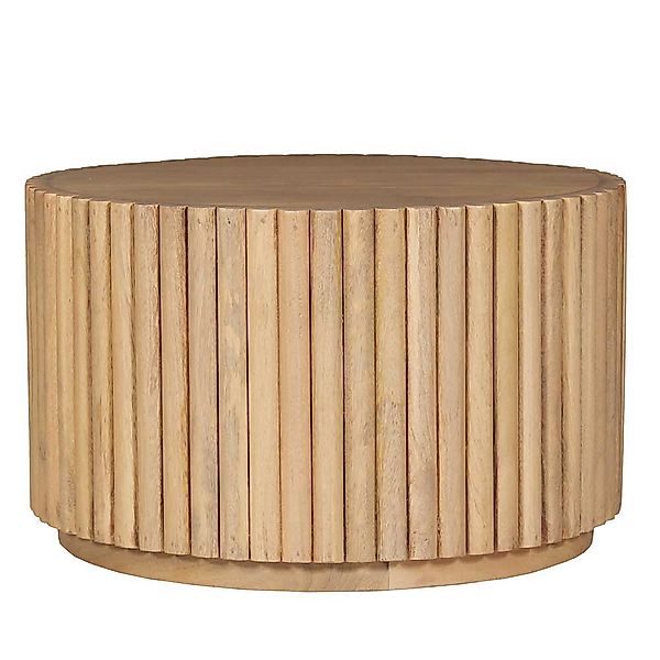 Couchtisch Sofatisch in Holz Naturfarben aus Mangobaum Massivholz günstig online kaufen