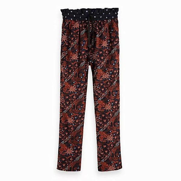 Maison Scotch Trekkinghose Maison Scotch Damen Stoffhose Viscose Mix Track günstig online kaufen