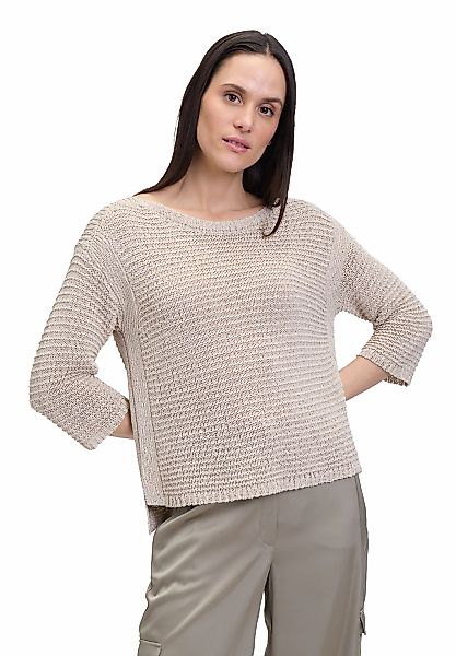 Betty Barclay Strickpullover "Damen mit 3/4 Arm" 1 Stk. tlg. Glitzer günstig online kaufen