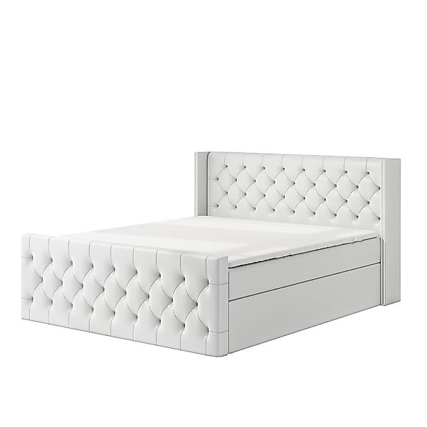 A&J MöbelLand GmbH Boxspringbett LUNA mit günstig online kaufen
