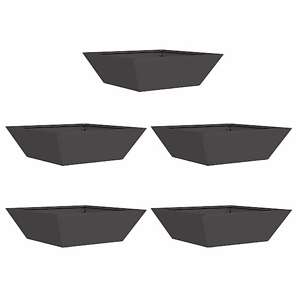 vidaXL Blumentopf Garten Schüssel Pflanzer 5 günstig online kaufen