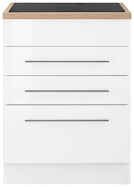 KOCHSTATION Kochfeldumbauschrank »KS-Eton« günstig online kaufen