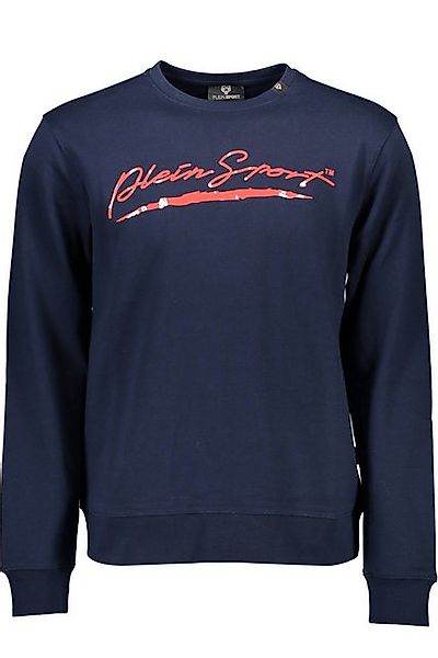 PLEIN SPORT Sweatshirt Stilvolles Herren Langarmshirt in Blau mit günstig online kaufen