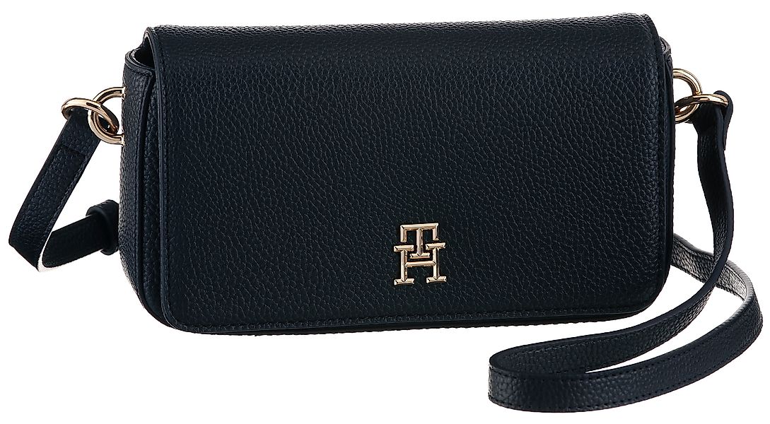 Tommy Hilfiger Umhängetasche TH EMBLEM FLAP günstig online kaufen