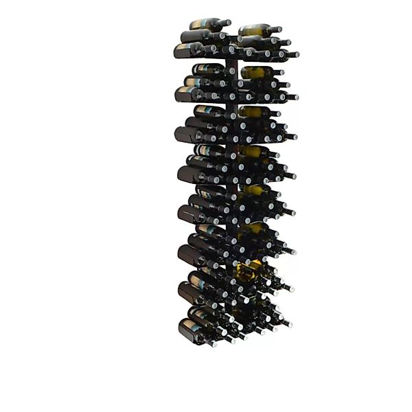 Radius - Wine Tree Weinregal - schwarz/Größe 3/BxHxT 61x170x29cm günstig online kaufen