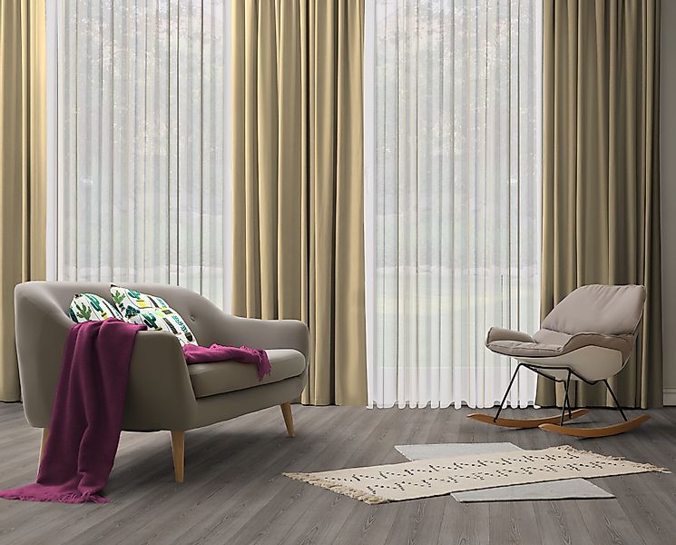 Wirth Vorhang "Dim out" Multifunktionsband 1 Stk. tlg. günstig online kaufen