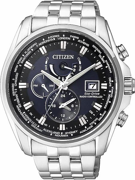 Citizen Funk-Multifunktionsuhr, Armbanduhr, Herrenuhr, Solar, bis 20 bar wa günstig online kaufen