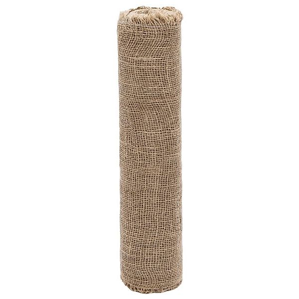 vidaXL Klemmstange Jutegewebe 0,5x5 m 100% günstig online kaufen